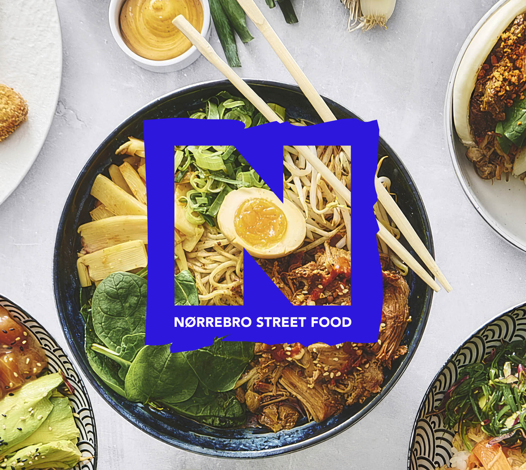 Ny food hall på Nørrebro Street Food med 10 street food stader, kunst og musikalske events i urbane omgivelser på Nørrebro